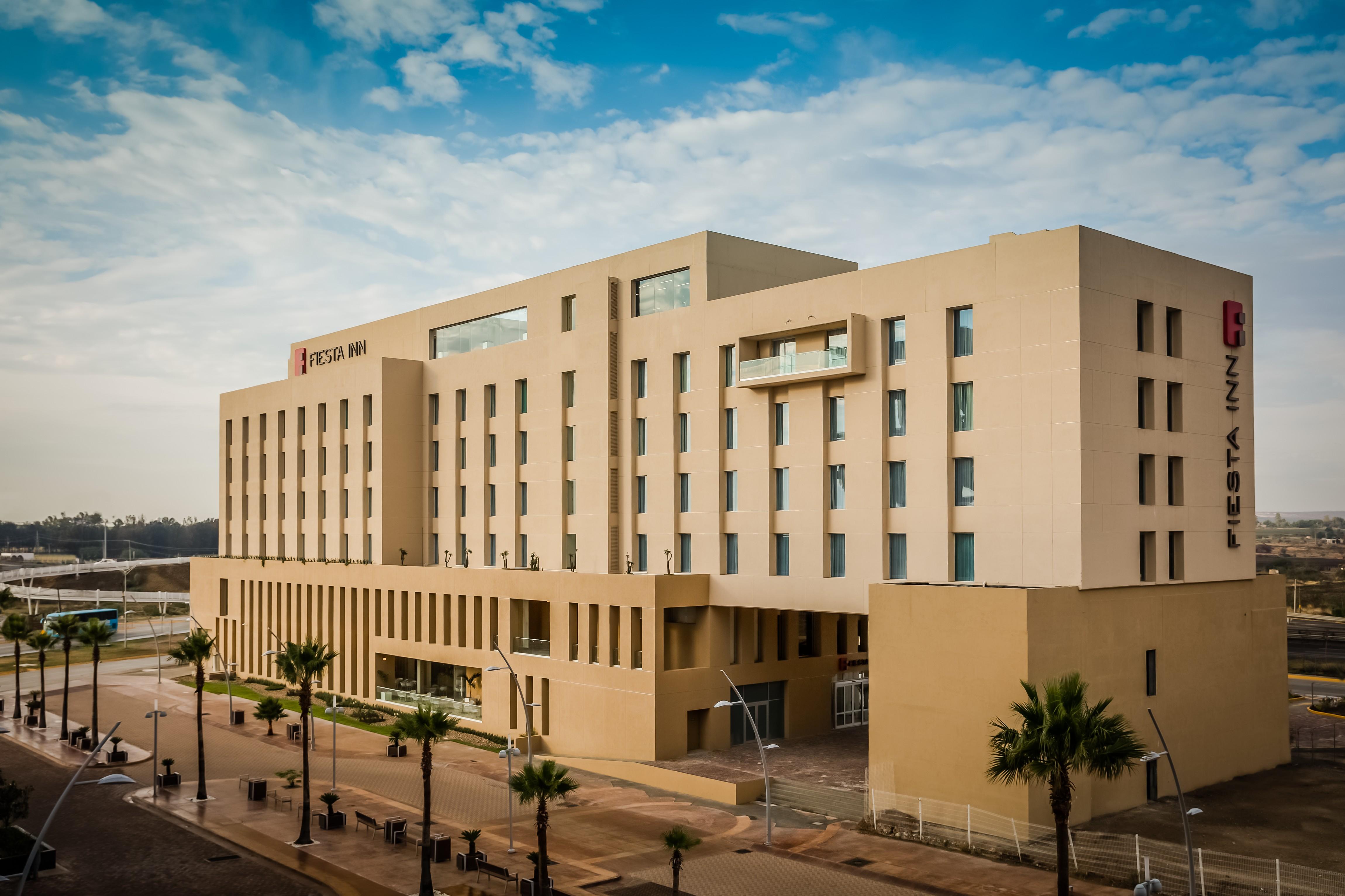 Fiesta Inn Silao Puerto Interior Exteriér fotografie